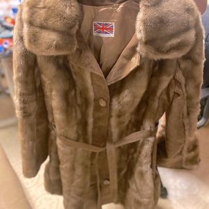 Faux Fur Coat